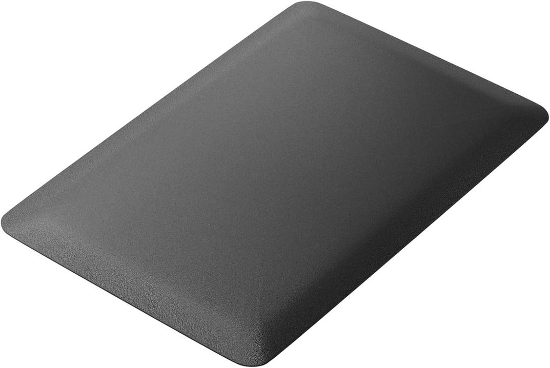 OmySalon 24x36x1/2 Shampoo Mat for Salon Anti Fatigue Standing Matt for Hair Stylist, Barber Floor Mat Waterproof Non Slip