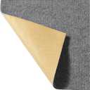 VEVOR Carpet Tiles, Peel and Stick Carpet Square Rug, Self Adhesive Commercial Floor Soft Padded for Seamless, Easy DIY Replacement for Living Room Office (12 x 12 in x 12 pcs, Light Gray)