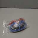 Protective Goggles, Safety Glasses Eyewear Compatible with Nerf Guns for Game Battle (2 Pack Goggles - Blue & Red)