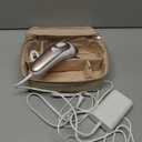 Braun Skin i-Expert Smart IPL PL7219 at Home Laser Hair Removal for Women and Men with App, Premium Pouch, Venus Razor, 2 Smart Heads, Facial Trimmer (White/Bronze New)