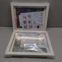 Zenymb 11x14 Kids Art Frames - Set of 2, White Artwork Frames for Kids Art, Front-Opening Art Frames for Kids Art Display, Perfect for Showcasing Artwork, Certificates & Photos