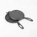 HAWOK Cast Iron Waffle Iron Waffle Maker (black 01)