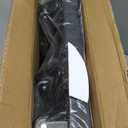 Folding Hand Truck 500lbs, Portable Heavy Duty Dolly Cart, 6 Wheels Collapsible Luggage Cart with 2 Elastic Ropes - Compact Trolley Cart for Easy Moving - Ideal Hand Cart for Travel and More (17, Black)