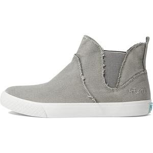 Blowfish Malibu Women's Torta4earth Sneaker New Steel Gray Canvas, Size 7.5 US