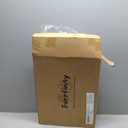 Cat Window Perch with Industrial-Grade Suction Cups - Solid Pine Wood Hammock Bed, Soft Cushion - 42 lb Capacity for Cats Inside (Medium, Beige)