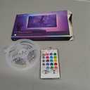 TV LED Backlight, 9.84ft LED Lights for 32-43in TV, RGB TV Lights Behind with Music Sync Bluetooth APP and Remote Control Strip Light USB Powered for Bedroom Home Decor