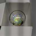 Valentines Day Rose Gifts for Her Birthday Gift for Women Galaxy Glass Rose in Glass Dome Forever Eternal Crystal Roses with Butterfly Valentines Day Gifts for Daughter Mom Wife Girlfriend Colorful