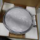 LED Ceiling Light 15-Inch Dimmable Flush Mount with 5CCT Adjustable Color Temperature (2700K-5000K), 35W 4000LM, Ceiling Light Fixture for Bedroom, Kitchen, Living Room, Office, and Hallway.