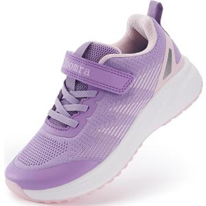 Joomra Little/Big Kids Wide Toe Box Tennis Shoes | Running Sneakers for Boys Girls+Rubber Outsole, Size 35
