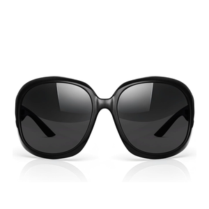 livho 2025 Trendy Oval Sunglasses - Stylish Polarized Shades for Everyday - Retro Metal Frames