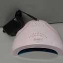 SUNUV UV Light for Gel Nails, UV Dryer for Gel Polish with 3 Timer Settings Professional LED Nail Lamp Art Tools Auto Sensor SUNone Pink