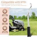 647-05028 Idler Guide Rod Assembly Compatible with Craftsman Troy Bilt Mtd Murray Mini Hydro Rider CC30 TB30 TB30R 13WC26JD211 13AC26JD058