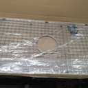 Serene Valley Sink Bottom Grid 27-9/16" X 14-7/16", Centered Drain with Corner Radius 3/8", Sink Protector SVH2815C
