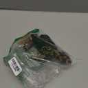 for Galaxy Z Flip 7 Case with Hinge Cover & Ring & Chain, Leopard Print Design Cute Z Flip 7 Phone Case for Women, Shock Absorbing Elegant PU Leather Phone Case for Samsung Galaxy Z Flip 7