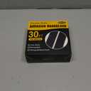 Navona 30Ft x 1 Inch Hook and Loop Strips with Adhesive  2 Rolls Heavy Duty Hook and Loop Tape with Backing for Home, Office, School, and Crafting Projects, Black