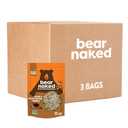 Bear Naked Granola Cereal, Whole Grain Granola, Breakfast Snacks, Cacao and Cashew Butter Crunch (3 Bags) (11 Ounce (Pack of 3)), BB date 01/26/26