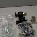 Truck Rack Straps, W/J-Hook (2PCS), 1.4" Black Square Tube Mount, 1.5" Wide x 7.5' Long, Black Ladder Rack Ratchet Straps, 500 lbs Load Heavy Duty, Lumber Rack Ratchet Straps, Pipe/Roof Rack Strap