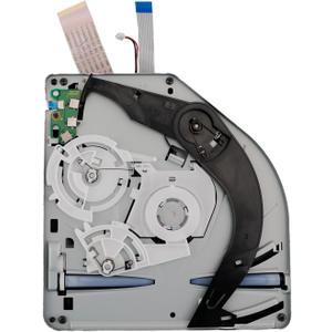 TOMSIN Disc Drive Replacement for Sony PlayStation 5, KEM-497AAA Optical Drive Accessories Repair Kit for PS5 CFI-1100 1115A