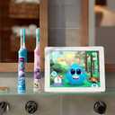 Philips Sonicare for Kids 3+ Bluetooth Connected Rechargeable Electric Power Toothbrush, Interactive for Better Brushing, Pink, HX6351/41