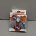 TOPGUM Biter Pilot Airplane Teething Toy 100% Natural Havea Rubber