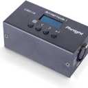 Pknight ArtNet DMX Ethernet Lighting Controller Interface, 5-Pin XLR, 1-Universe Bi-directional Art-Net to DMX512 Node (No RDM)