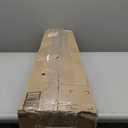 Sieral Aquarium Lids Polycarbonate Canopy with LED Light 29 x 11.38 x 0.12 Inch for 20/29/37 Gallon Without Center Brace Aquariums Cover Fish Tank Lid with a Hook Knife, Black