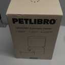 PETLIBRO Automatic Cat Feeder  3L Programmable Pet Food Dispenser with Airtight Storage, Timed Portion Control, Voice Meal Call & Dual Power Supply, Clog-Free Healthy Feeding for Cats & Small Dogs (Black)