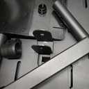 suptek Laptop Notebook Desk Mount Stand, Adjustable Single Monitor Laptop Arm Mount with Ventilated Tray,up to 17 inch,Holds up to 22 lbs