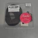 REECHO 6PCS Clip in Braid Hair Extensions for Women 14 Inch Clip in Braids Synthetic Braided Hairpieces for Daily Costume Party, Dark Chocolate Brown