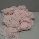 HunnmingRe Lace Wedding Arch Draping Fabric 30" x18 FT, 2 Panel, Pink