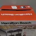 Hamilton Beach 24782 Retro Toaster with Wide Slots, Sure-Toast echnology, Bagel & Defrost Settings, Auto Boost to Lift Smaller Breads, 4 Slice, Polished Stainless Steel