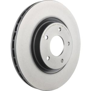 Brembo 09.A603.11 UV Coated vented Front Brake Rotor DAIMLER/JAGUAR OE# JLM20617