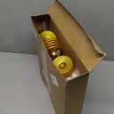 Didaey 48 Pcs Disposable Plastic Wine Glasses 6 oz Party Wine Cups Hard Plastic Drinking Glasses with Stem Stackable Stemmed Goblets for Champagne Dessert Wedding Home Toasting(Gold Rim)