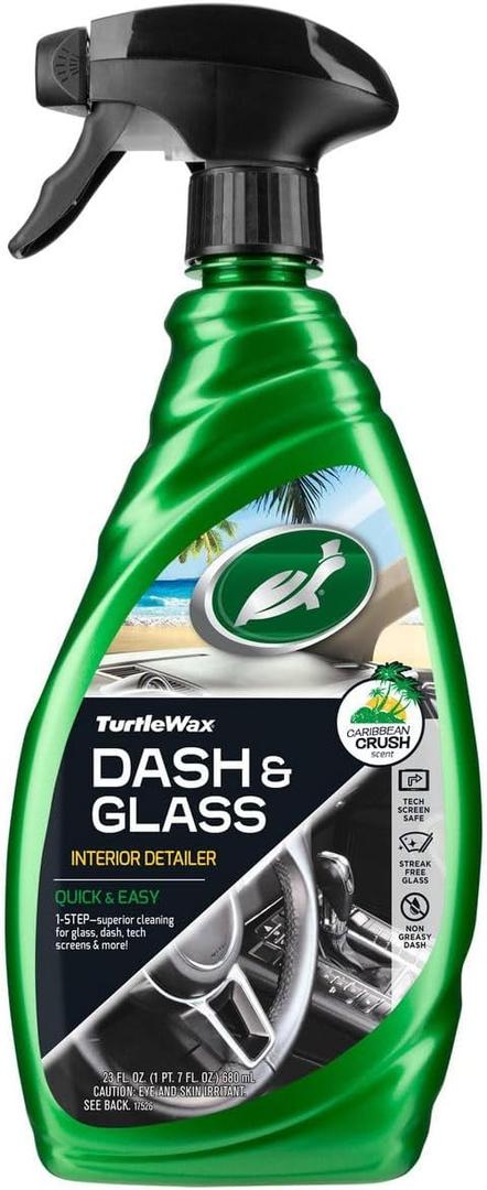 Turtle Wax T-930 Dash and Glass Protectant with Foaming Trigger - 23 Fl Oz.