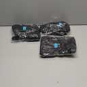 NEW YOUNG 3 Pack Women's Wide Leg Pants with Pockets High Waist Loose Sweatpants Casual Lounge Yoga Workout Palazzo (Medium, Black)