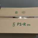 PURRUGS Dirt Trapping Door Mat 34" x 59", Non-Slip Machine Washable Entry Rug, Shoe Scraper, Dog Doormat, Super Absorbent Welcome Mat for Front & Back Door, Muddy Shoes & Paws, Light Grey-Dark Grey