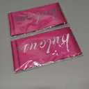 2 x 80 & Fabulous Birthday Sash, 80th Birthday Gifts idea for women, Funny 80th Birthday Party Suppiles, Hot Pink+ Silver(80 & Fabulous)