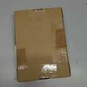 Fecraf 25 Pack Brass Knobs for Cabinets, Antique Dresser Drawers Knobs, Solid Vintage Cabinet Knobs, Single Hole Cabinet Hardware for Refinished Furniture, Diameter 1.18in