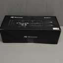 Minorsonic CPU Cooler 360mm Aio, Liquid Cooler CPU Low-Noise AMD AM5/AM4, Refrigeracion Liquida Water Cooling Systems, Intel LGA 1851/1700 PC Water Cooler 3 x 120 mm PWM Fans Black