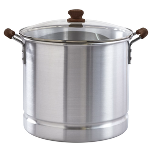 IMUSA 40 Qt Tamale Steamer Vaporera Stock Pot Aluminum Tamalera 10 Gallons