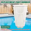 R0445900 Debris Filter Pump Basket Fit for Jandy Pool and Spa Pumps Pool Filter Basket