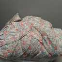 HighBuy Vintage Floral Comforter Set Full Size Rabbit Bedding Sets 3 Piece Full Comfy Soft Comforter with 2 Pillowcases,Bohemian Botanical Bedding Comforter Full for Teen Girls,Washable,Cozy