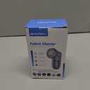 BEAUTURAL Fabric Shaver and Lint Remover, Sweater Defuzzer with 2Speeds, 2 Replaceable Stainless Steel Blades, Battery Operated, Remove Clothes Fuzz, Lint Balls, Pills, Bobbles Gray