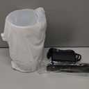 Mini Portable Projector 4K WiFi 6 BT 5.2 Upgraded Portable Projector Full HD Supported for Phone /PC /TV /HDMI /PS5 /Laptop Auto Keystone Home Theater 180 Rotation [Built-in App] White