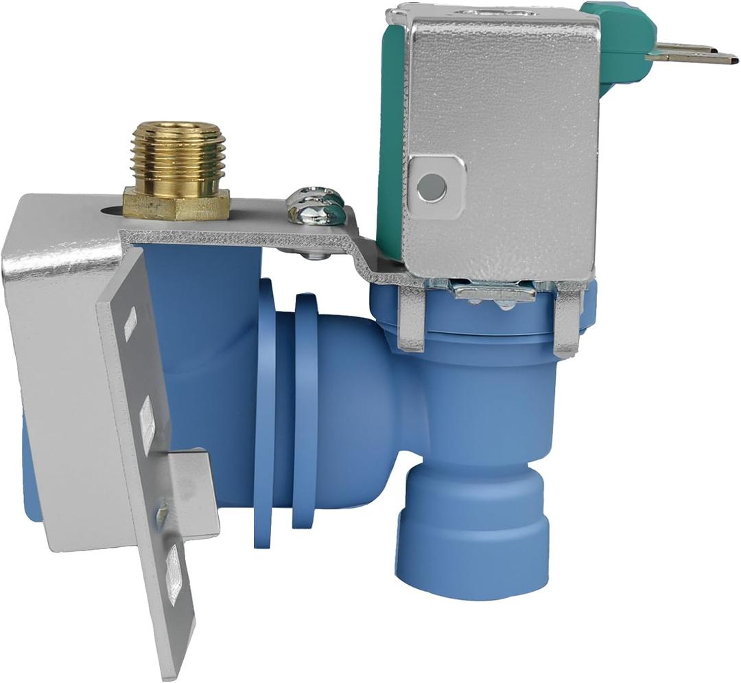 Upgrade 242252603 Refrigerator Water Inlet Valve replaces for AP5671756 241803703 241803701 Ice Maker Water Valve Compatible With Kenmore Electrolux Frigidaire Crosley refrigerator 1 -year