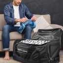 Pacific Gear Duffel Bag with Rolling Wheels