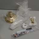 VIJIV Tall Crystal Acrylic Flower Vases for Centerpieces, 23.6" Large Clear Decorative Trumpet Vases, Wedding Flower Stand with Ribbed, Table/Floor Vase for Bridal Showers & Dining Room, Home Décor