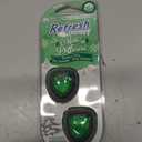 Refresh Car Air Freshener Vent Clip and Mini Car Oil Diffuser, Long-Lasting Odor Eliminator for Up to 90 days 