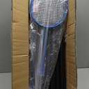 Badminton Set, Portable Outdoor Anti-Sag System Official 20ft x 5ft Easy Setup Durable Net with 4 Rackets, 3 Shuttlecocks & Carry Bag for Backyard, Lawn or Beach Fun