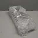 BingoHive 2 Packs Clear Width Adjustable Soda Can Organizer for Refrigerator Expandable Soda Can Dispenser for Beer Soda Seltzer Pop Can Soda Expand Organizer for Fridge Kitchen Pantry